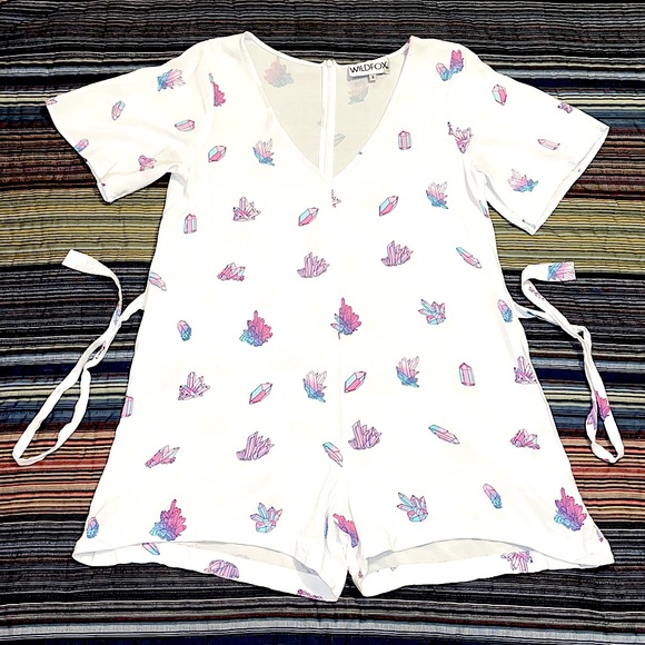 ✨WILDFOX Crystal Romper✨ - Picture 4 of 13